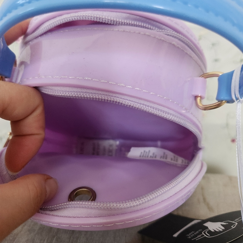 Quilted Jelly Mini Convertible Bowler Bag / Backpack - Picture 6 of 8